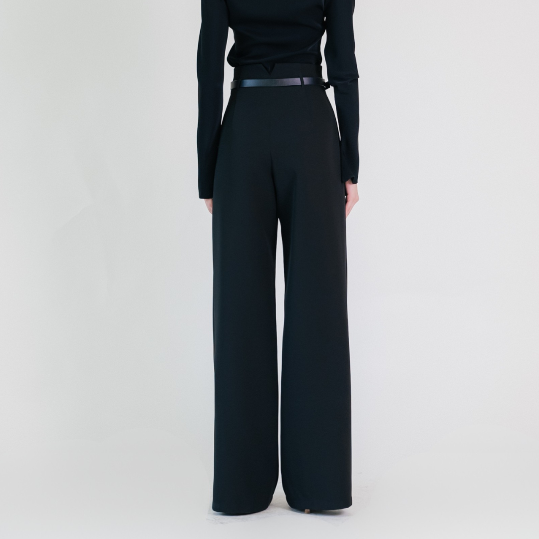 Lism P-036 The Vision Wide Trousers กางเกงขายาวสุดเก๋