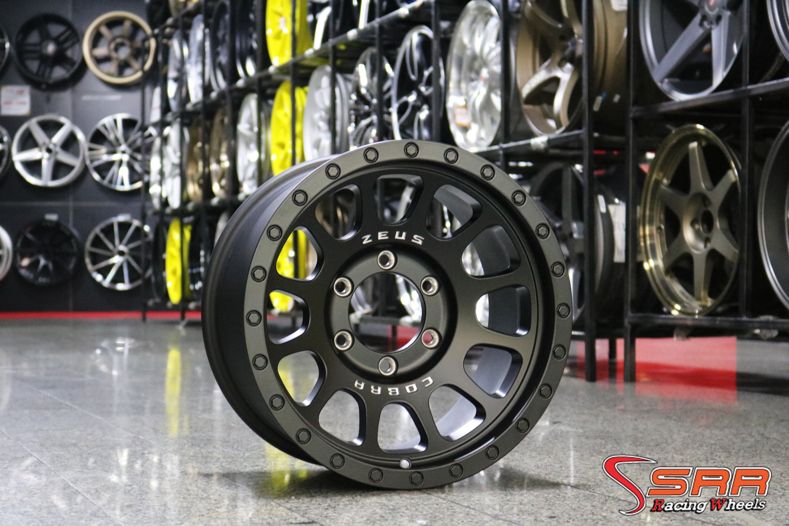 ล้อแท้ LENSO ZEUS03 ขอบ16 ราคาถูก