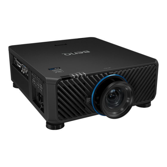 BenQ LU9915 โปรเจคเตอร์เลเซอร์ 10,000 ลูเมน WUXGA สำหรับการติดตั้งระดับมืออาชีพ รองรับการฉาย 360° และแนวตั้ง