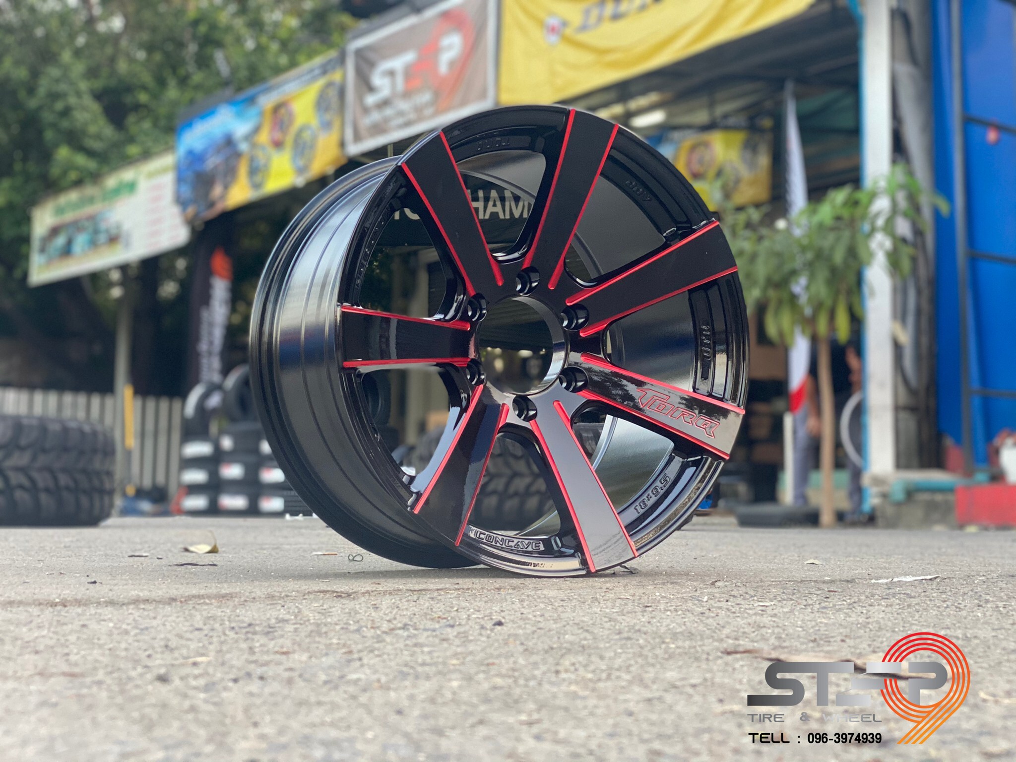 ล้อใหม่ TORQ MODEL GTR ราคาพิเศษ