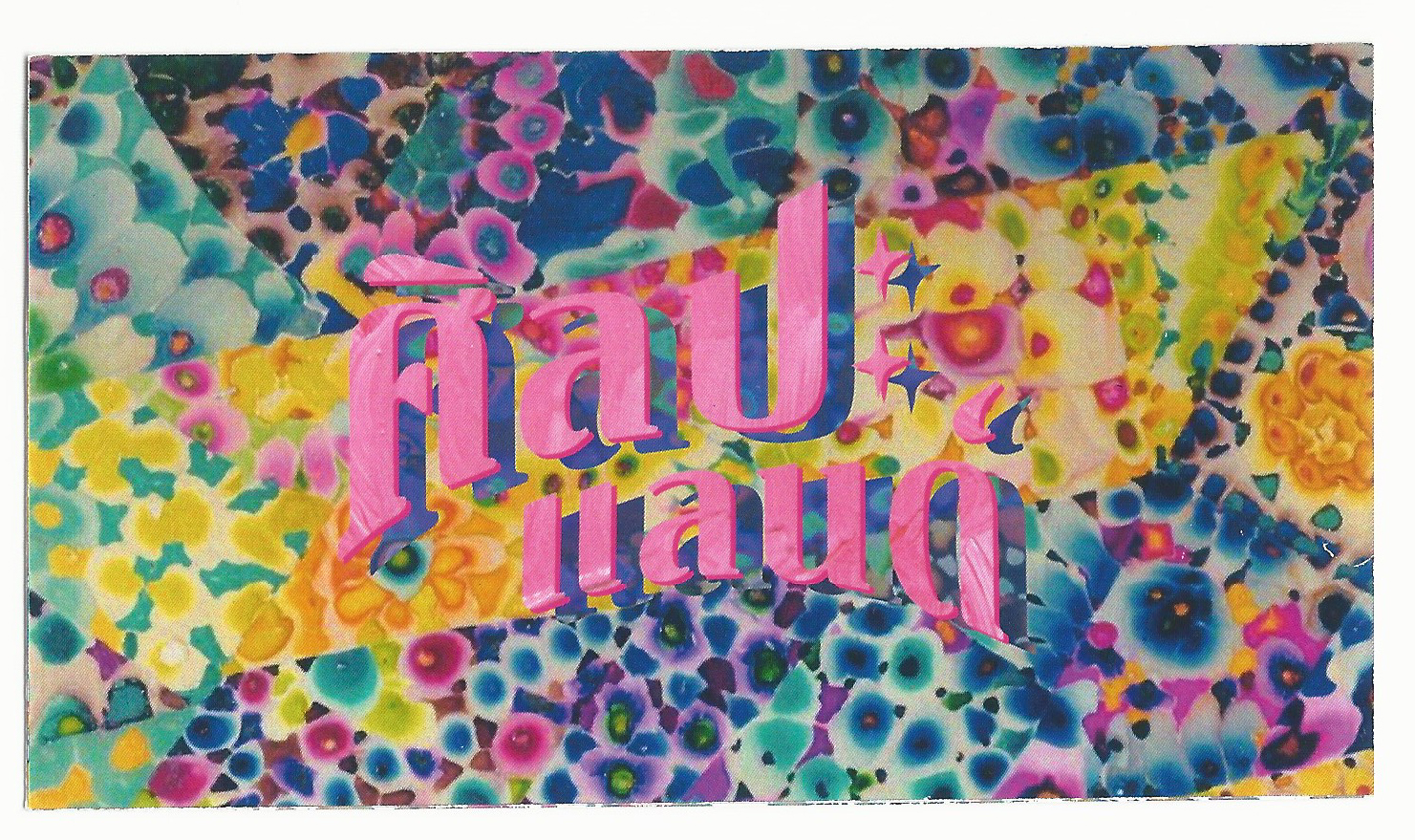 MALAIMAN DOWNTOWN - STICKER ศิลปะแลนด์