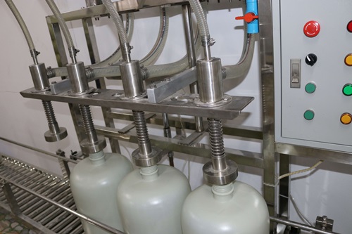 เครื่องบรรจุน้ำถัง20 ลิตร