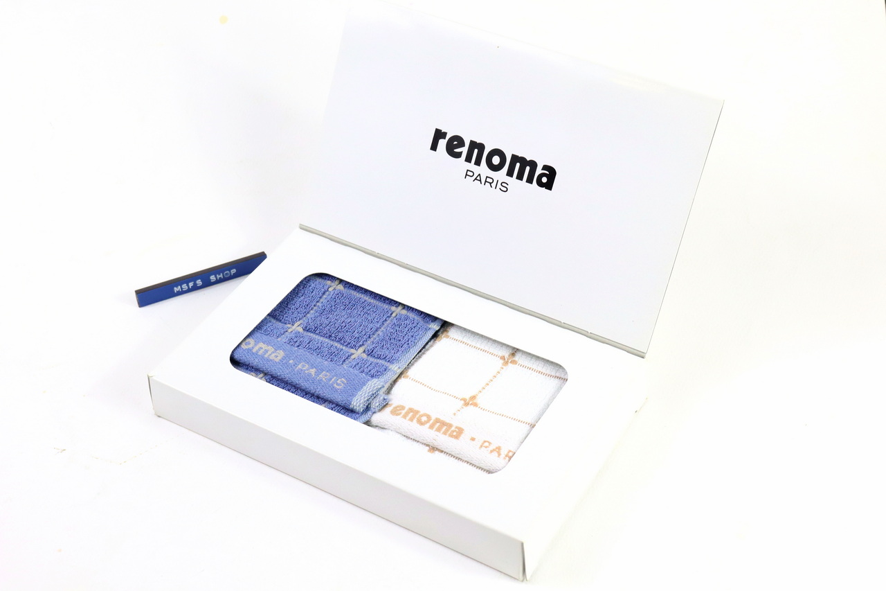 Renoma ผ้าขนหนูผืนเล็ก ขนาด 25 x 25 ซม.