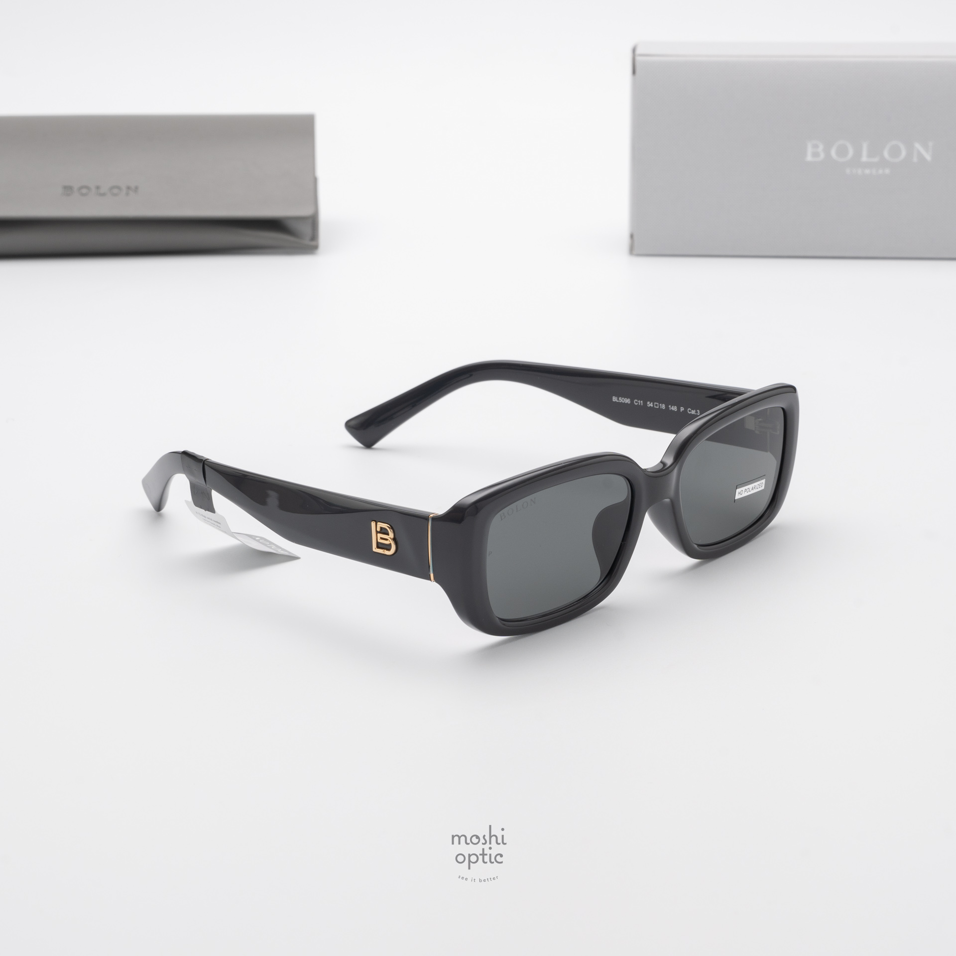 แว่นกันแดด BOLON รุ่น BL5096 Somerset C11 Dark Grey