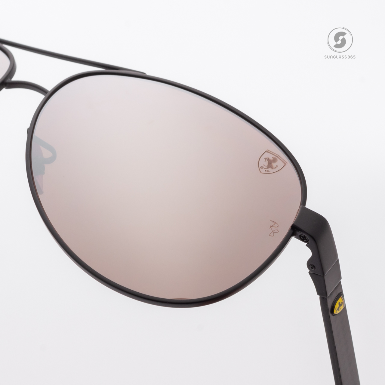 Ray-Ban RB8331M F002H2 Ferrari Collection Black Polarized