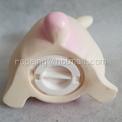 กระปุกออมสิน ศูนย์บริการโลหิตแห่งชาติ บริจาคโลหิต ถวายพ่อของแผ่นดิน ปี 2554 กระต่ายชมพู