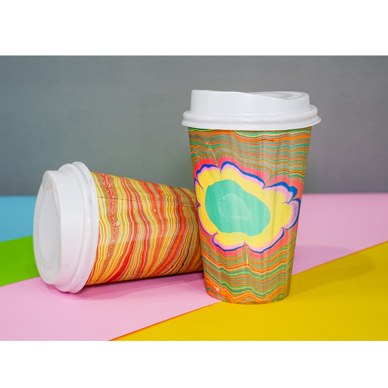 ชุดศิลปะลายหินอ่อน MarbleArt สร้างสรรค์ศิลปะบนผิวน้ำ