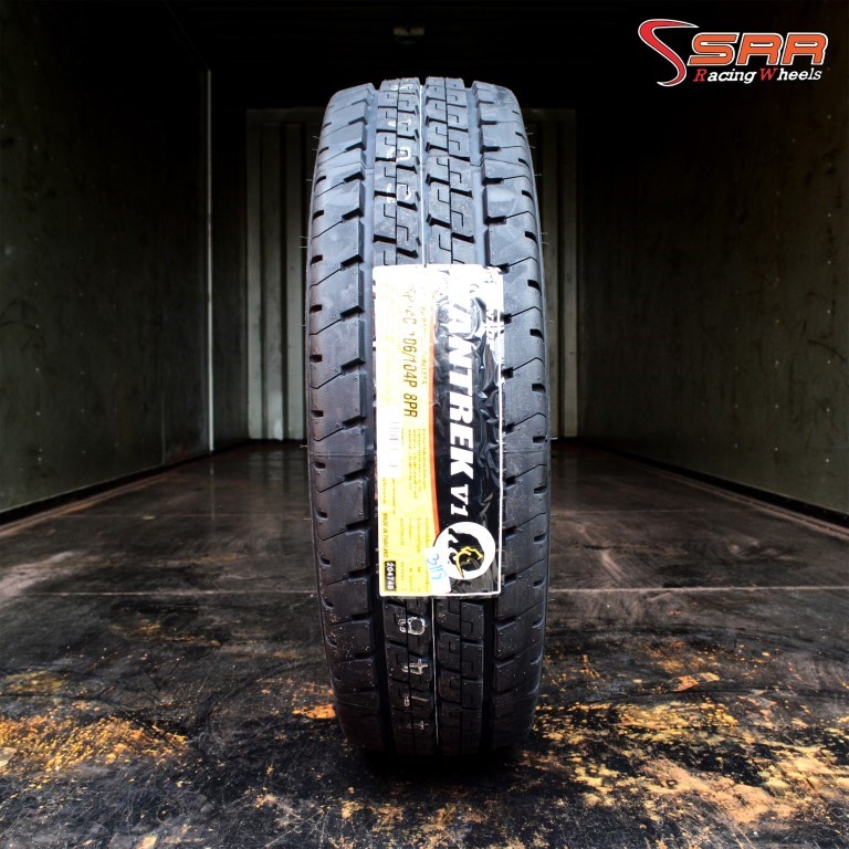 DUNLOP VANTREK V1 195R14 เส้น 2250 บาท