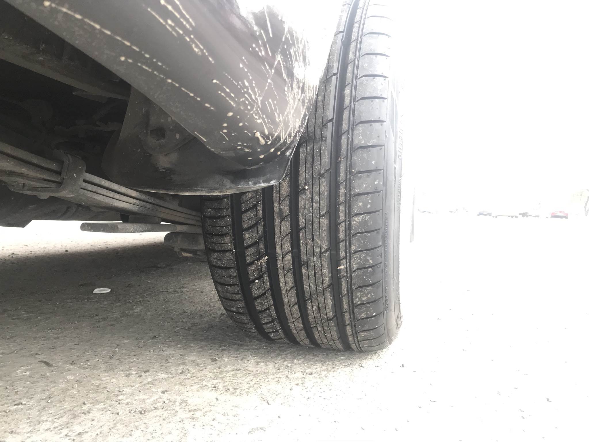 ยางใหม่ค้างปี TOYO C1S JAPAN 265/35-18 เส้น 3900 ปกติ 9000