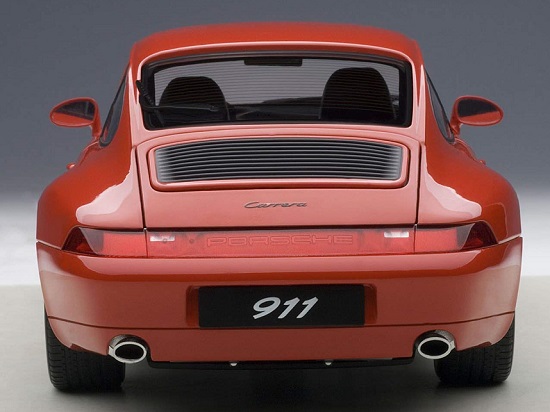 ขาย พรีออเดอร์ โมเดลรถ โมเดลรถยนต์ Autoart Porsche 911 993 1995 แดง สเกล 1:18 มี โปรโมชั่น
