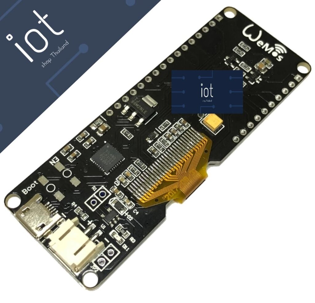 ESP32 OLED Wemos WiFi Module+ Bluetooth Dual