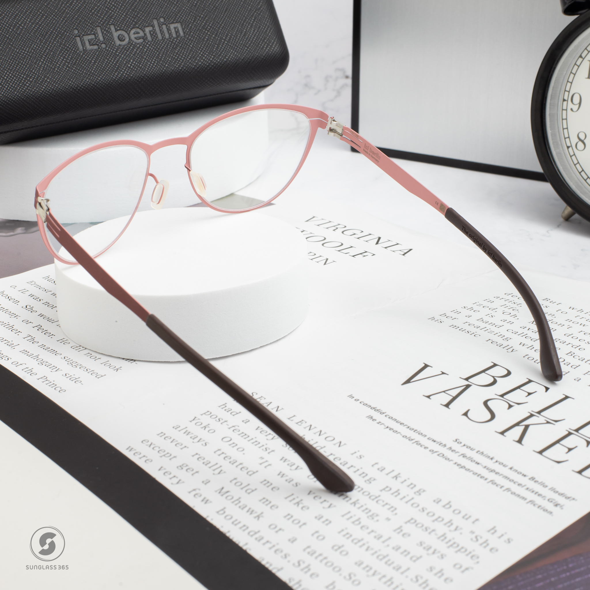 กรอบแว่น IC BERLIN Bang N. Millenniplum