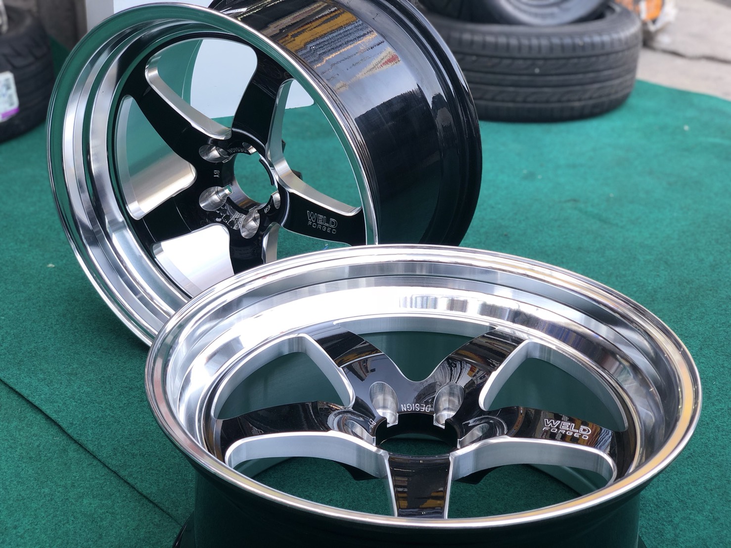 สินค้า พร้อม WELD KC ขอบ19 ขอบ18