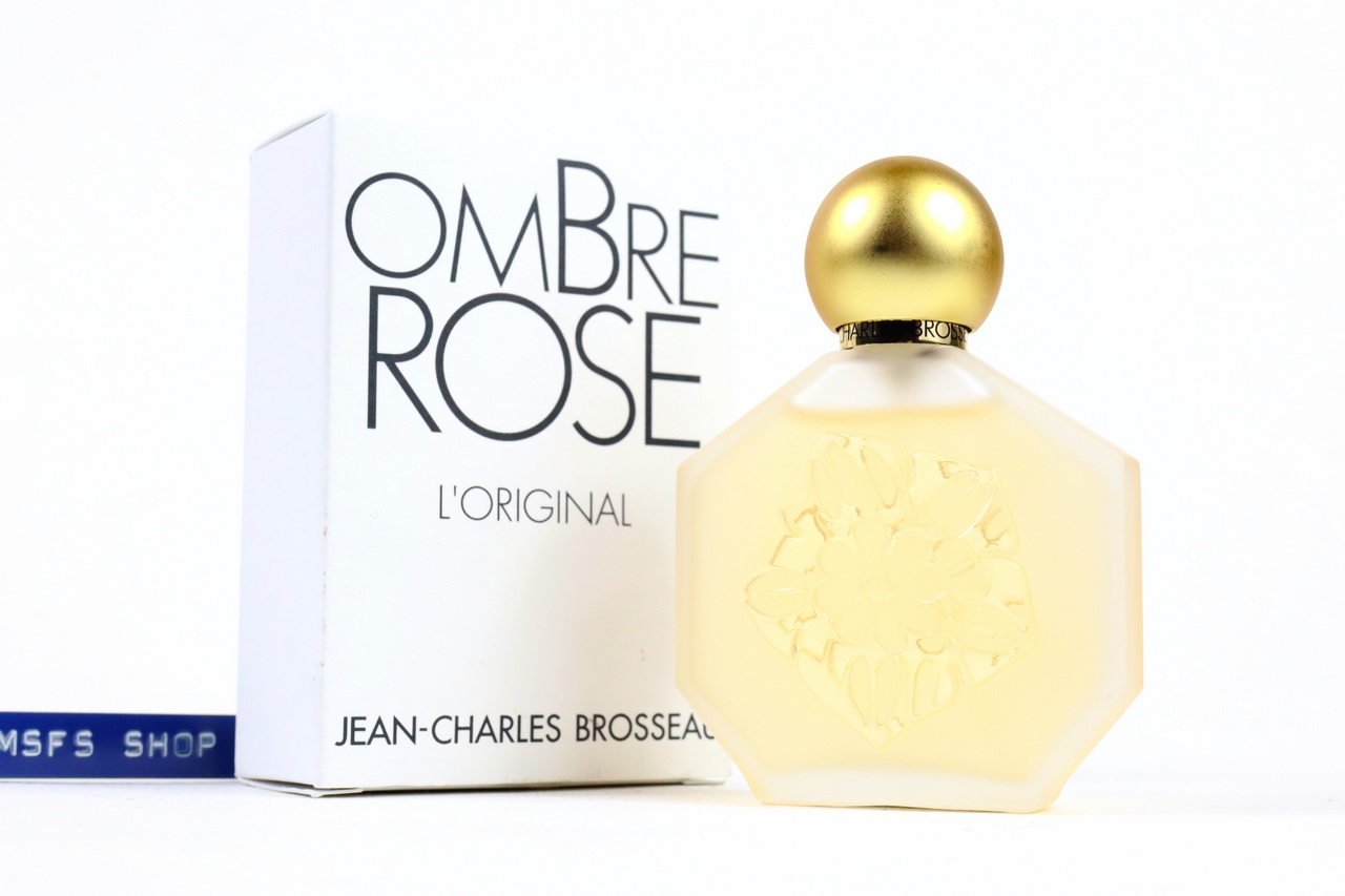 [Vintage] Jean-Charles Brosseau OmBre Rose L'Original EDT 30ml - น้ำหอม Vintage
