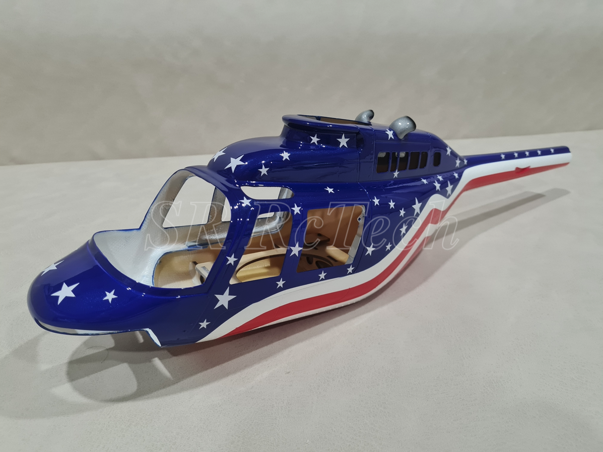 450- Star & Strip- Bell206 Jet Ranger