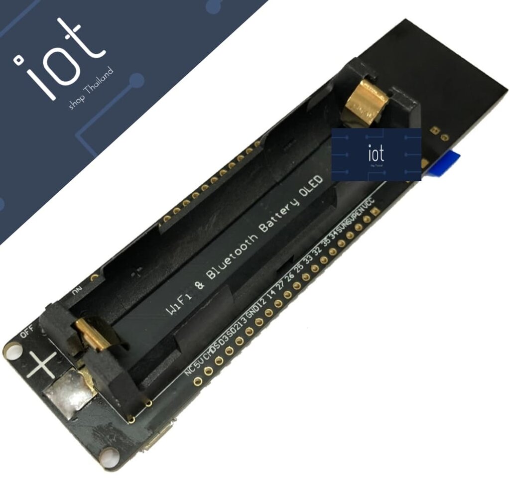 ESP32 0.96 inch OLED WiFi Bluetooth 18650 Battery Module