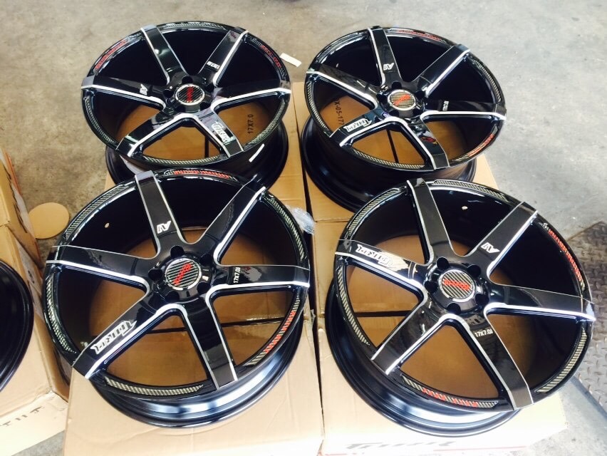 ล้อใหม่ SA1 ขอบ15 ขอบ17 ราคาพิเศษ