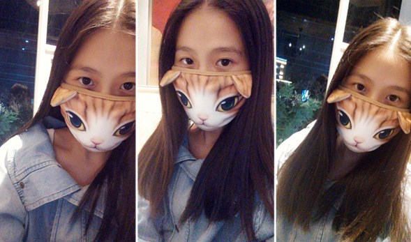 [พร้อมส่ง!] ผ้าปิดจมูก 3D ลายน้องแมว น้องหมา