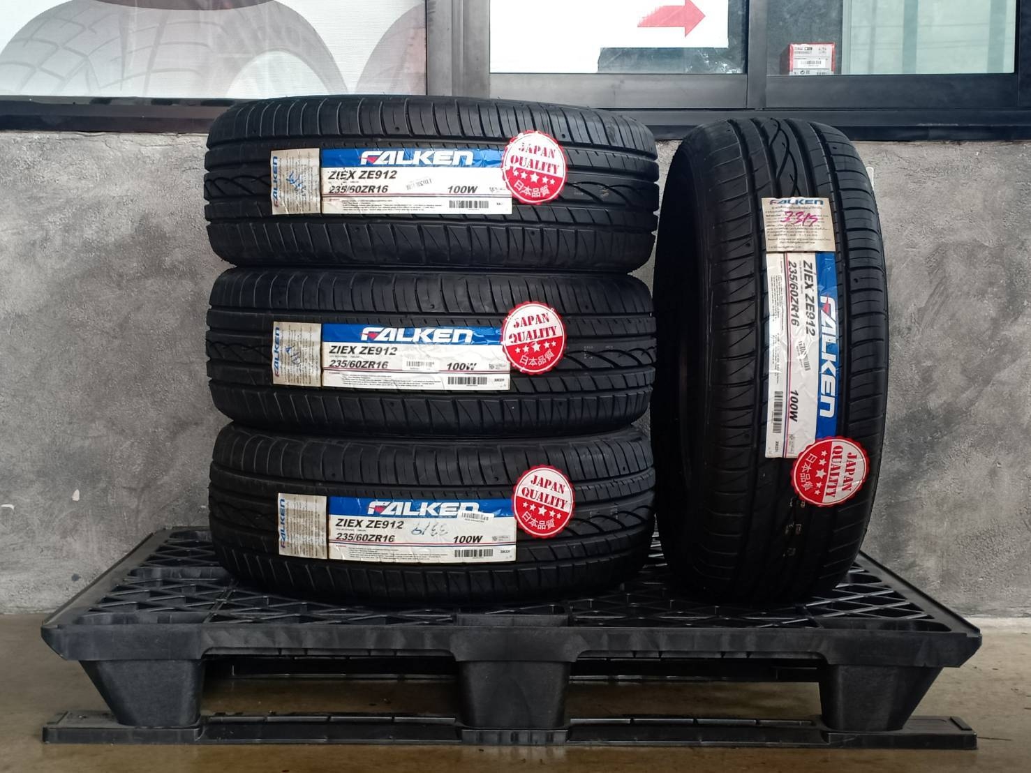 FALKEN 235/60ZR16 ZIEX ZE912 100W MADE IN THAILAND