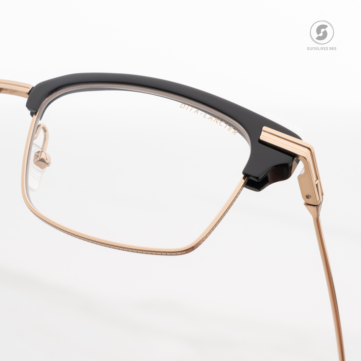 แว่นสายตา DITA LANCIER DLX439 A 01 with Blue Control Lens