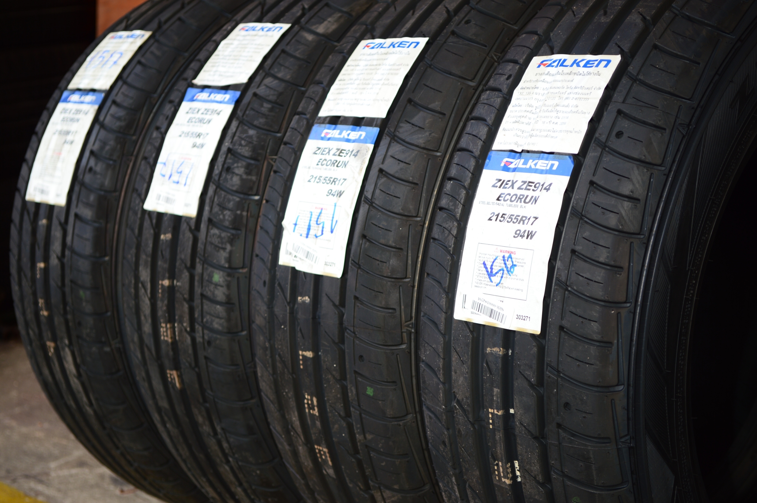 #แนะนำยางใหม่ #คุณภาพดีเยี่ยม #ราคาสุดคุ้ม #FALKEN_ZIEX_ZE912 225/45R18 ปี19