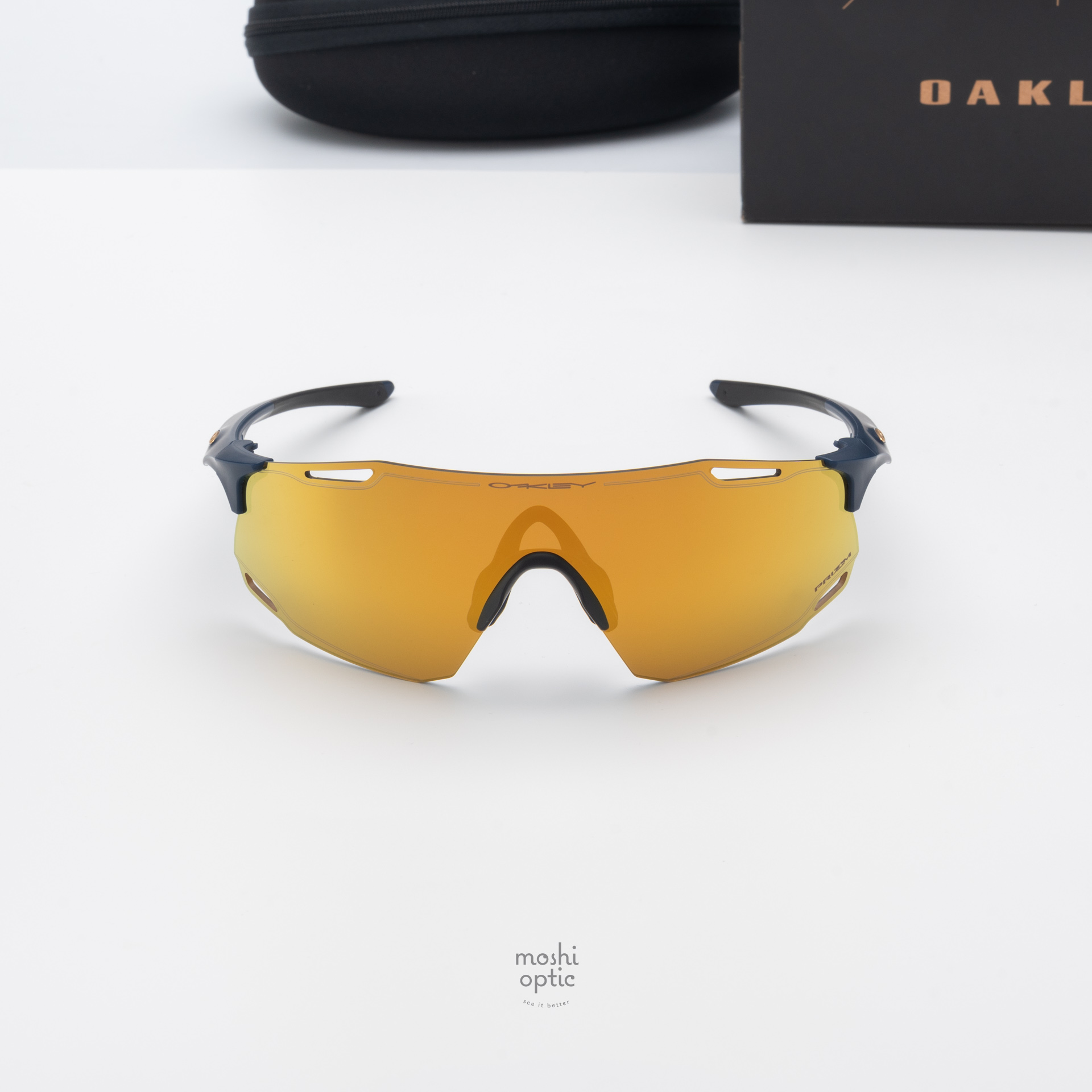 Oakley OO9513D-06 Cybr Dyno Matte Abyss Prizm 24K