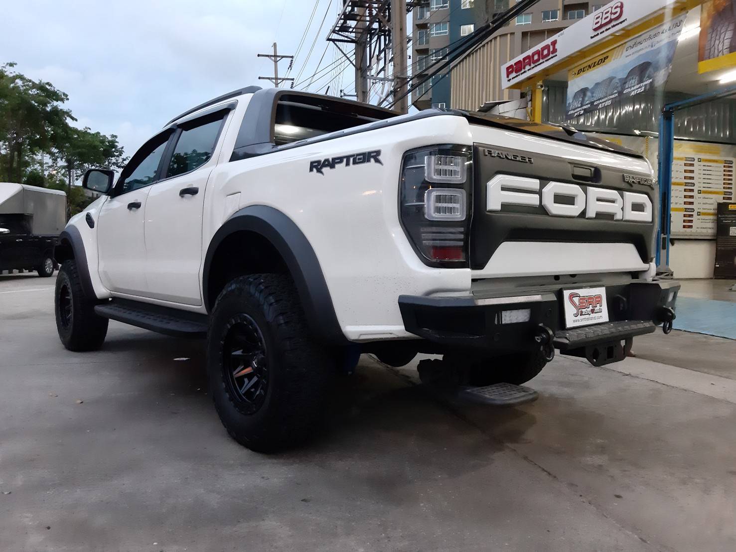 ล้่อแท้ FUEL COVERT ขอบ17 ใส่ RAPTOR