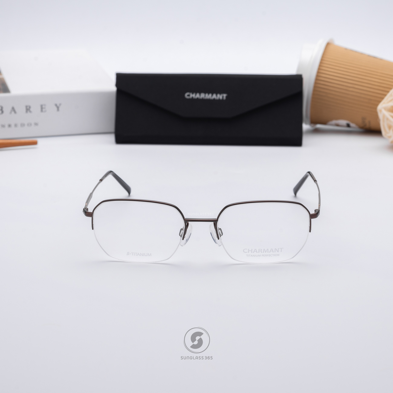 แว่นสายตา Charmant CH29121 BR