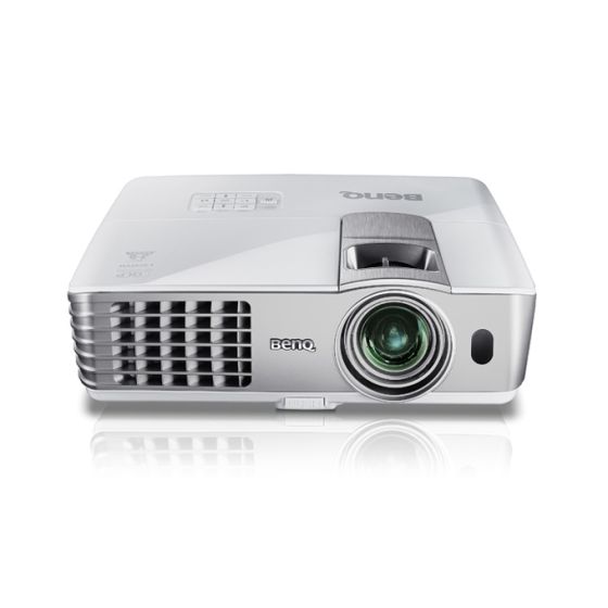 BenQ MS616ST โปรเจคเตอร์ระยะฉายสั้น (Short Throw) ความสว่าง 2500 ANSI Lumens ความละเอียด SVGA สำหรับห้องเรียนและการนำเสนอในพื้นที่จำกัด