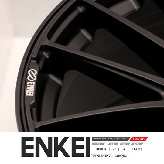 ล้อแท้ ENKEI TUNING SC49 ขอบ 18 ล้อแท้ลายใหม่