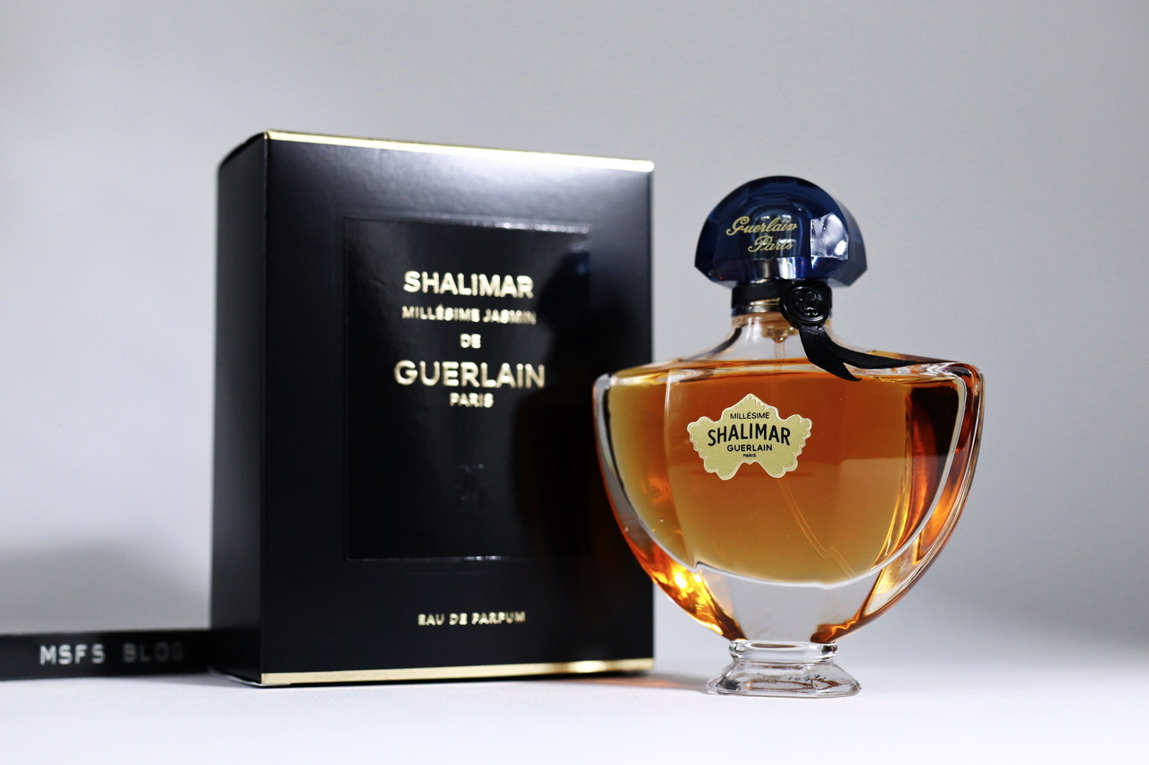 [Vintage] Guerlain Shalimar Millesime Jasmin EDP 50ml Spray แบบสเปรย์ - น้ำหอม Vintage
