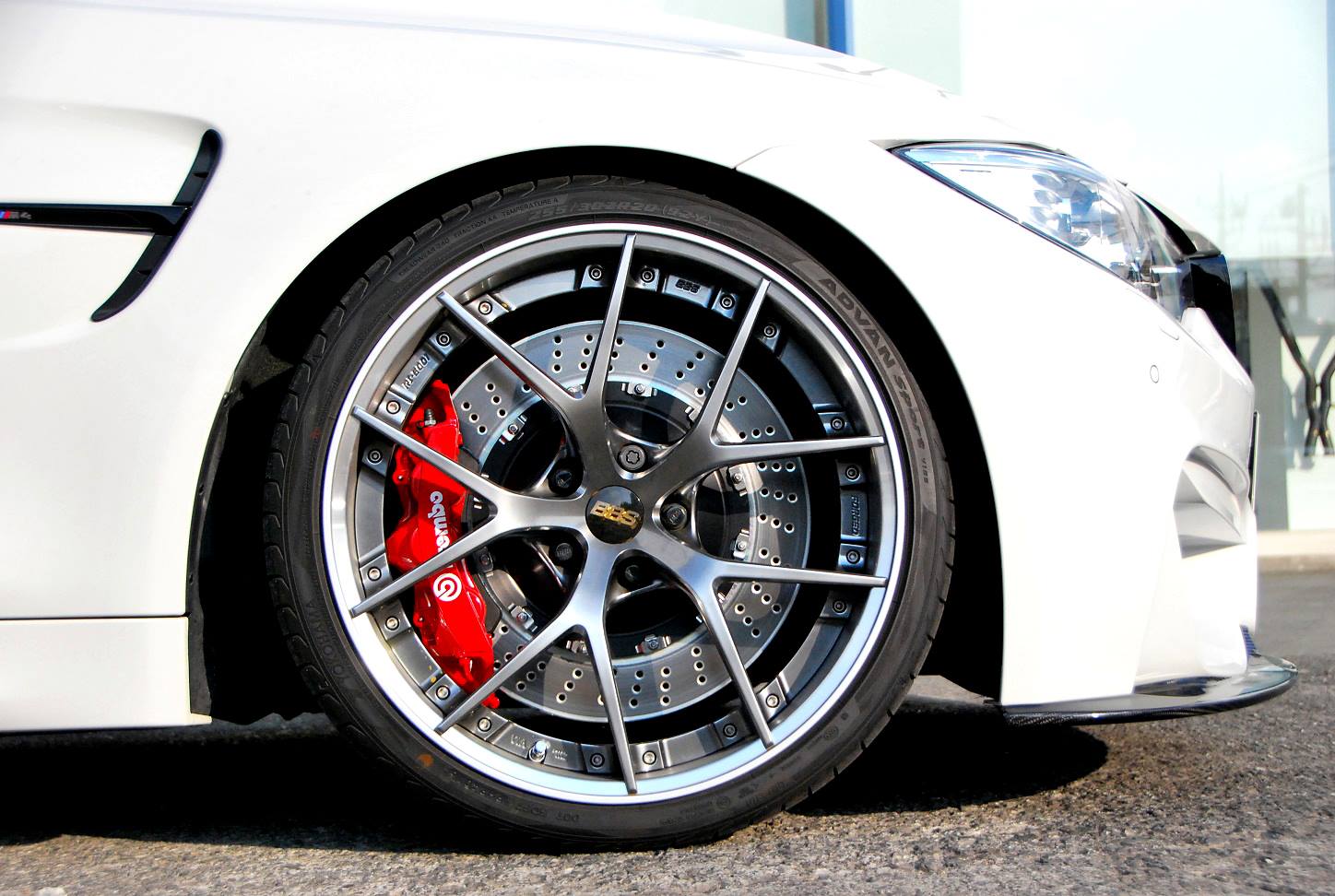 ล้อแท้ BBS JAPAN BBS LM, BBS LM-R