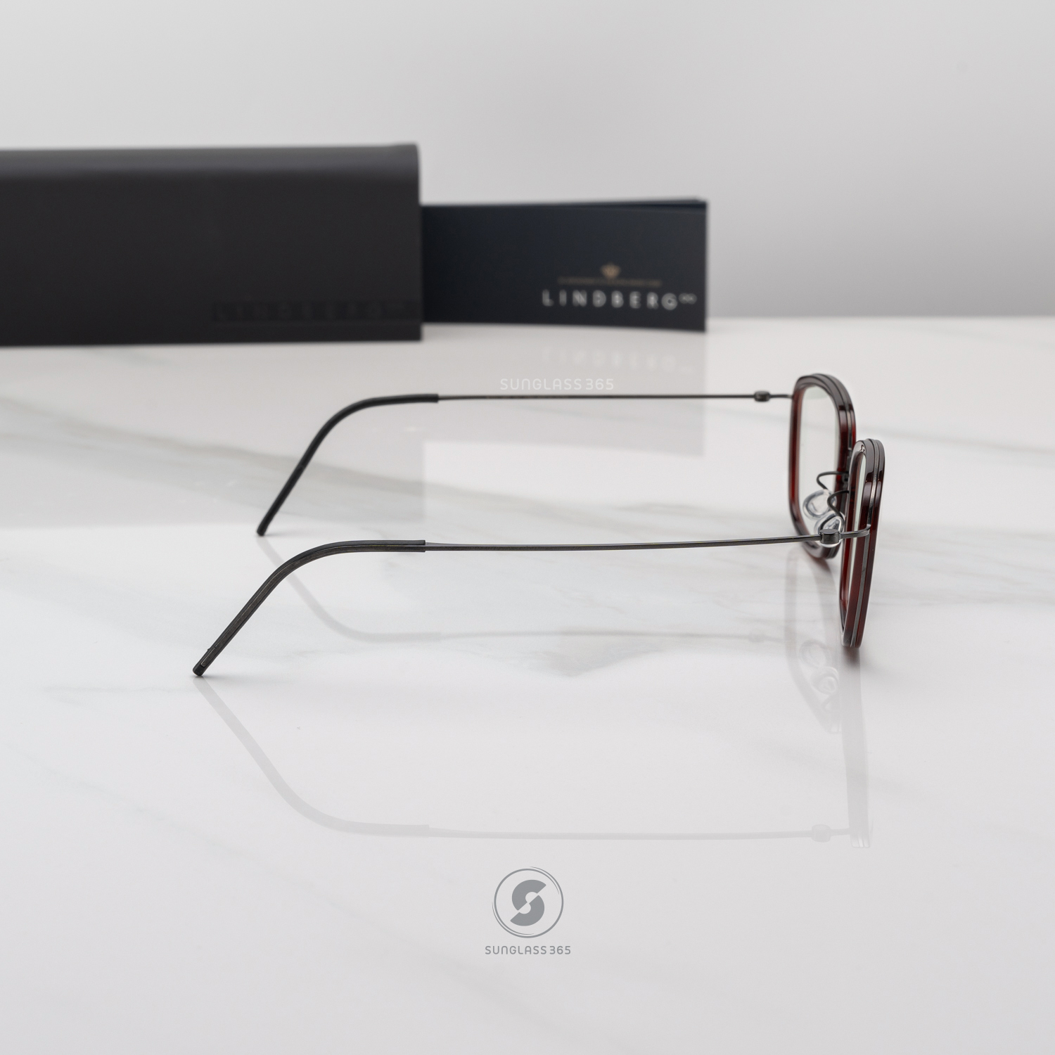 แว่นสายตา Lindberg Thintanium 020 14B9T 5807 T850 PU9