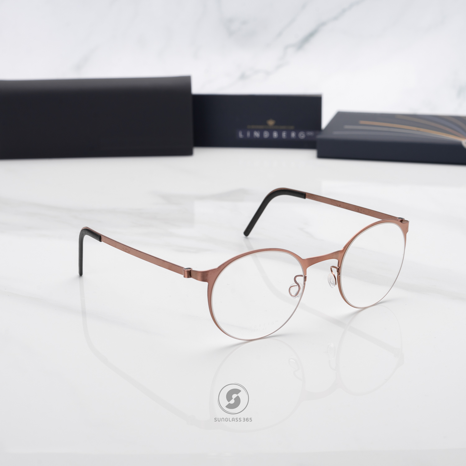 แว่นสายตา Lindberg Strip Titanium 024 13C87 9571 T215 U12