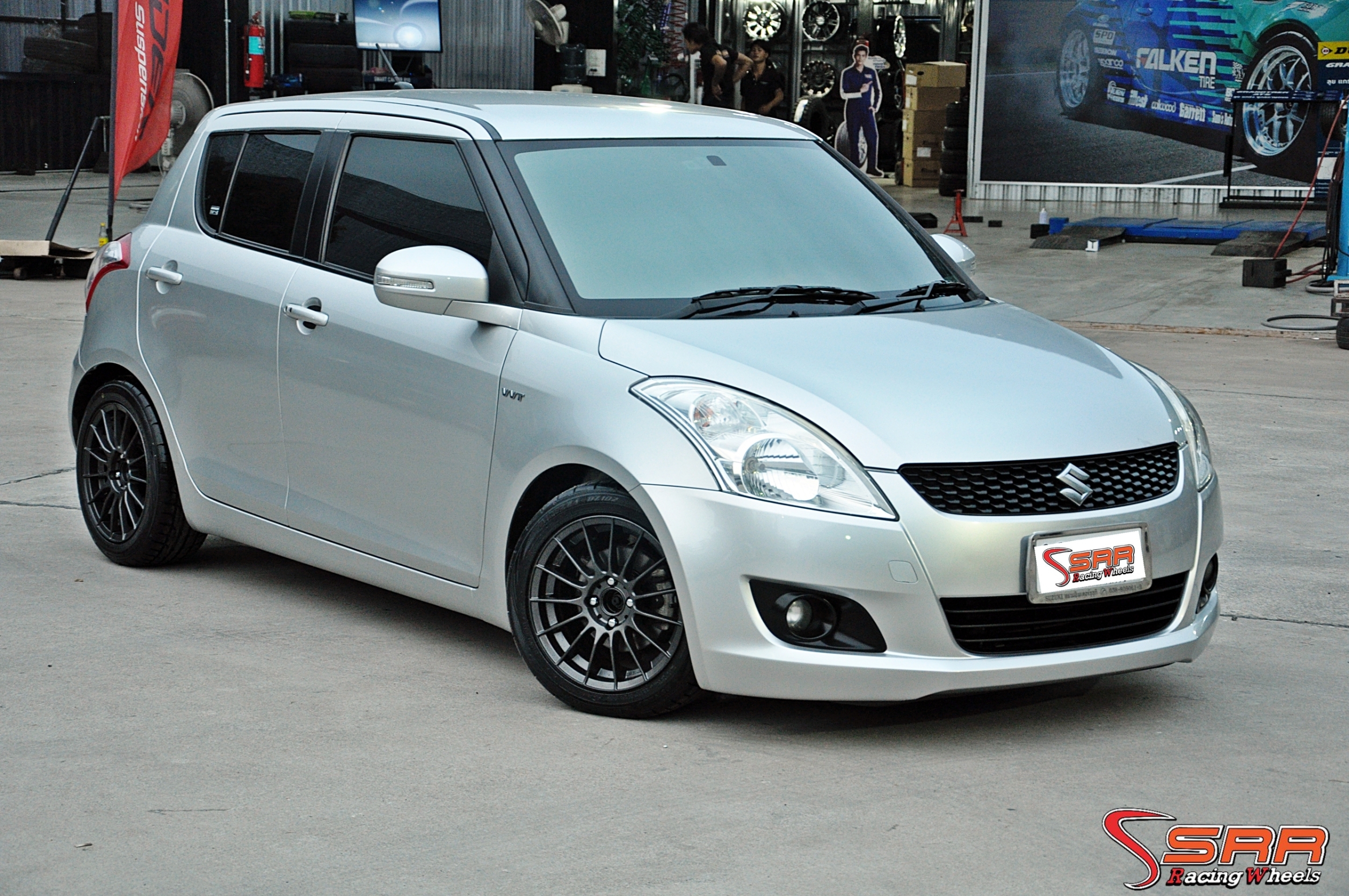 ENKEI-RS05FF (FLOWFORMING) น้ำหนักเบา 5โล ขอบ15 กว้าง7 offset+35 PCD4x100 offset+35
