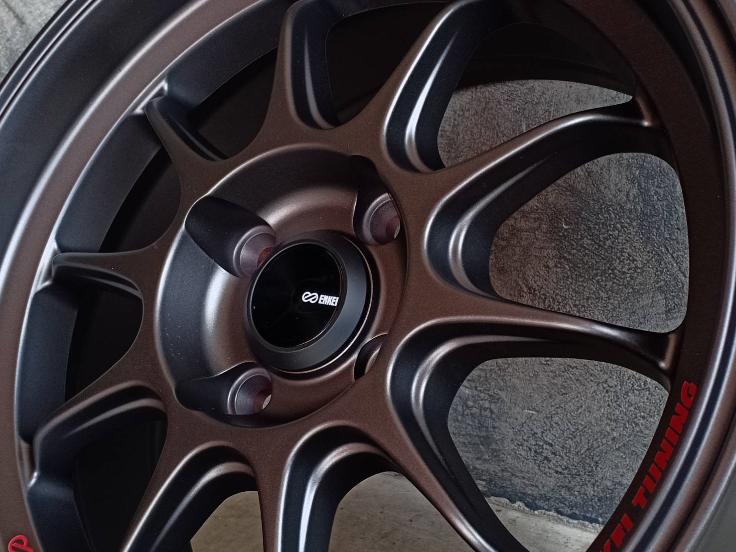 ล้อแท้ ENKEI TUNING SC55 สินค้าราคาถูก