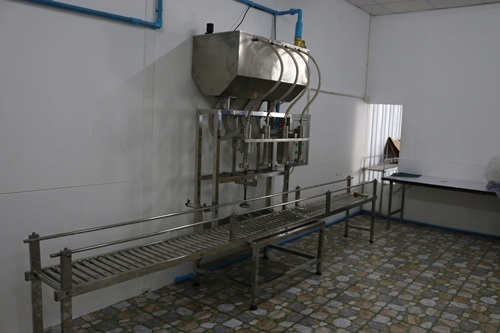 เครื่องบรรจุน้ำถัง20 ลิตร