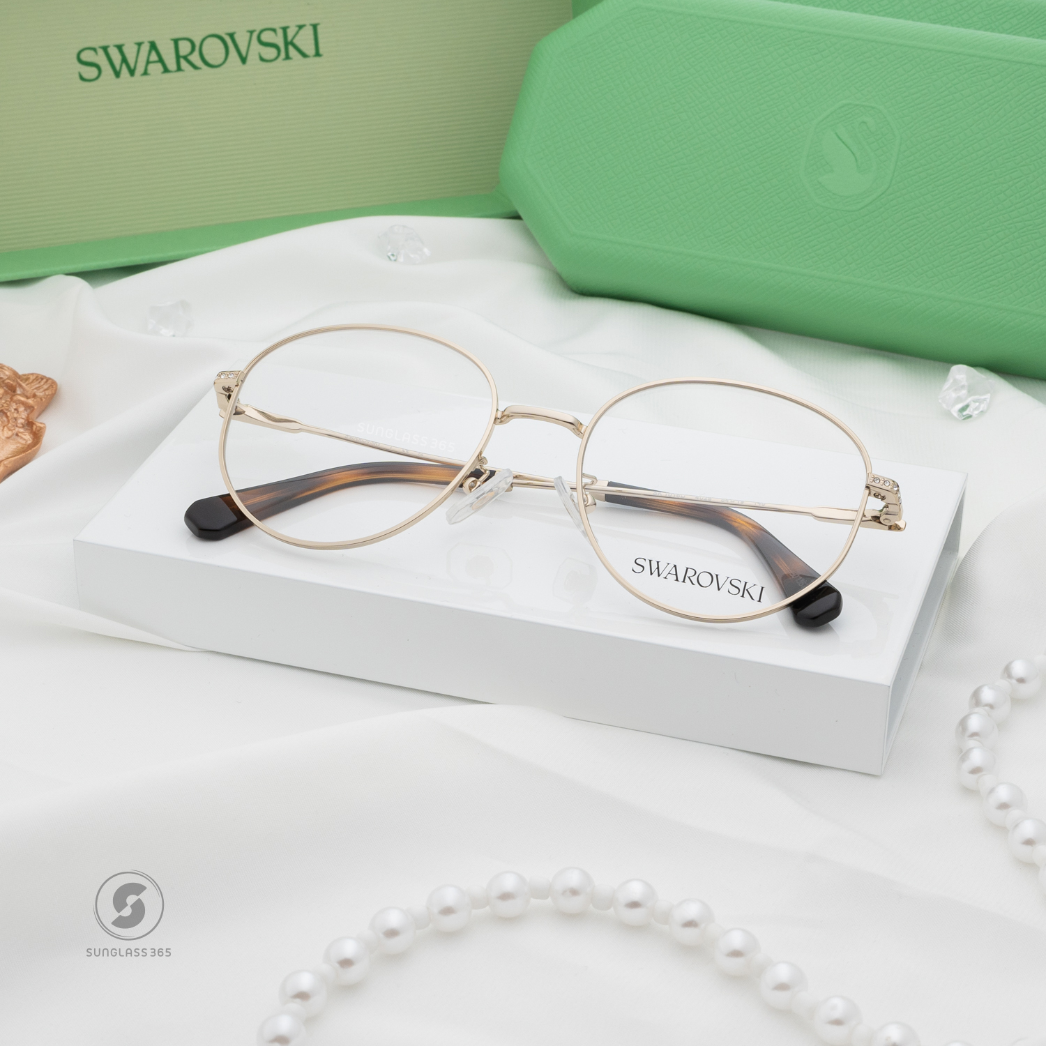แว่นสายตา Swarovski SK1016D 4028