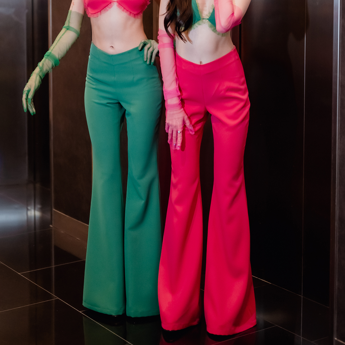 Lism P-027 กางเกงขายาวทรงสวยๆ
