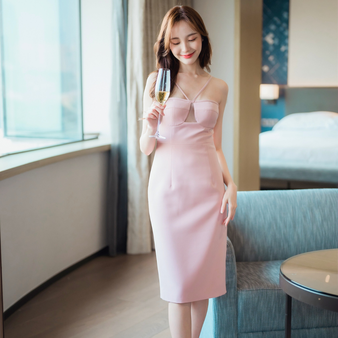 Lism D-072 Swanky Dress ชุดเดรสสุดหร