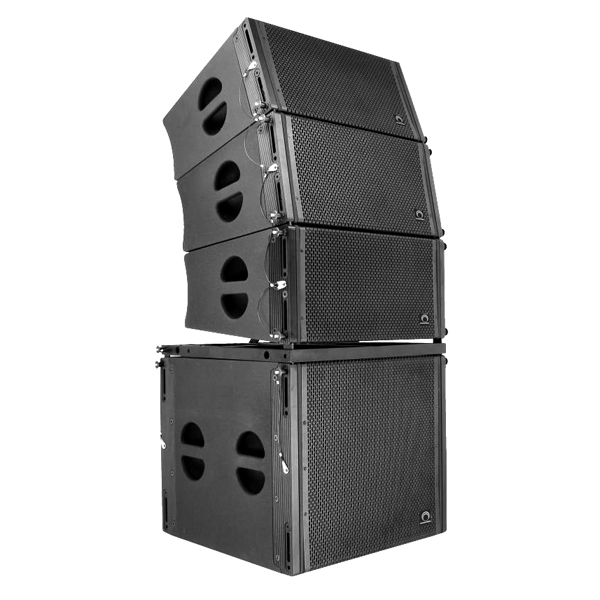 SOUNDVISION ESi10LA ตู้ลำโพงไลน์อาร์เรย์ ขนาด 10 นิ้ว 700 วัตต์ มีแอมป์ในตัว Class D