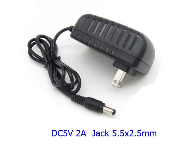 Adapter 5V 2A อะแดปเตอร์ 5V กระแส 2A