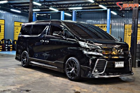 ล้อใหม่ HRE P101 ขอบ18