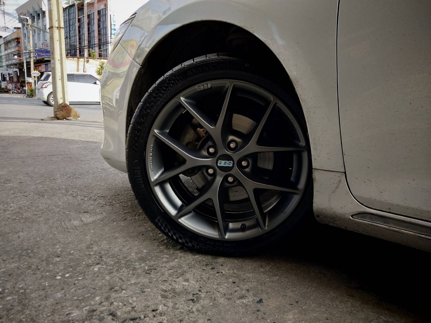 ล้อแท้ BBS SR ขอบ18