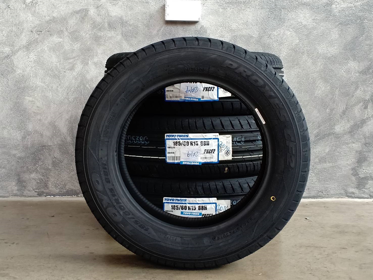 TOYO CF2 185/60-15 ปี19 ลดราคา