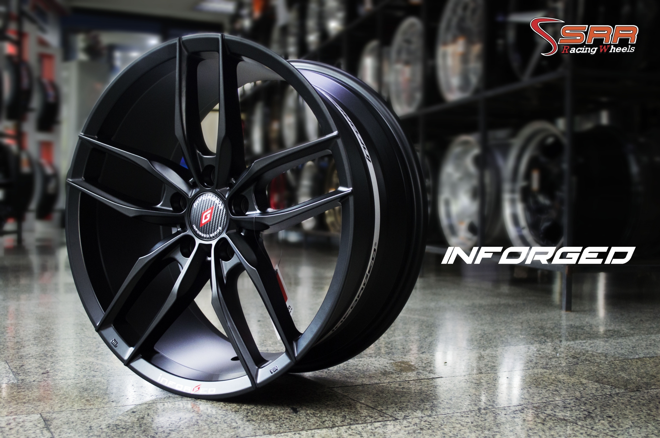 ล้อแท้ INFORGED IFG28 ขอบ18