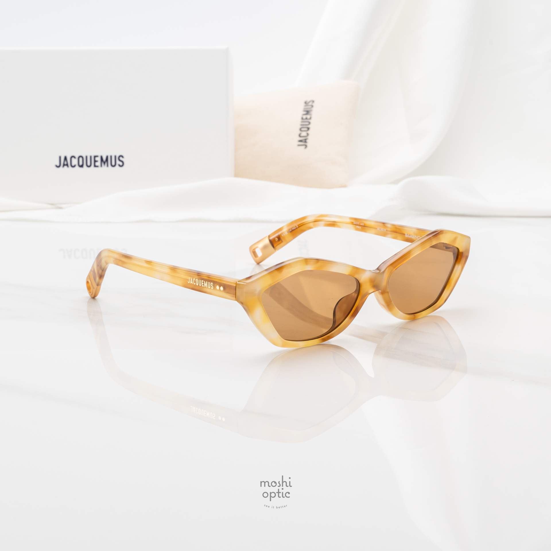 แว่นกันแดด JACQUEMUS BAMBINO JAC42 C8