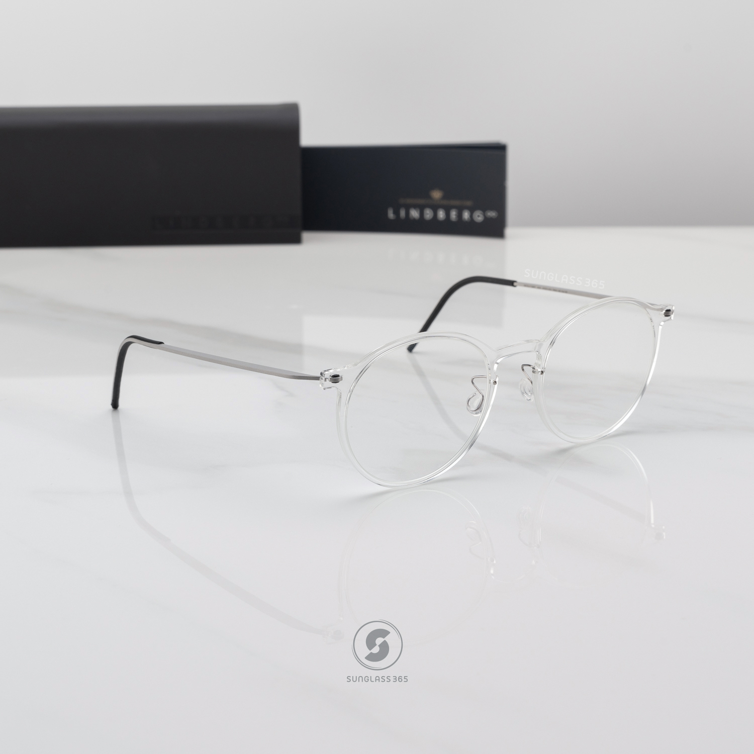 แว่นสายตา Lindberg n.o.w. titanium 022 14B9T 6541 C01 T802 05