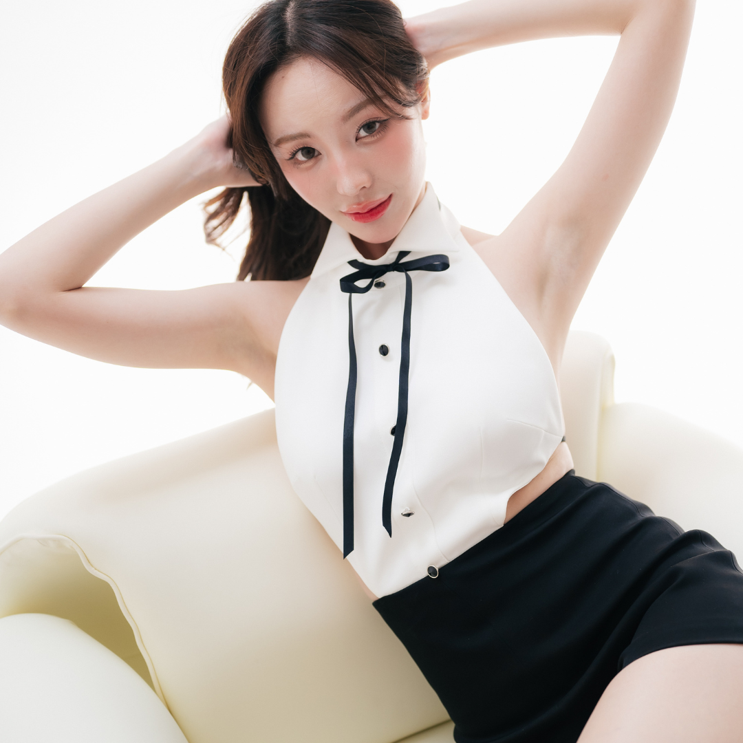 Lism J-037 Haute Back จั๊มสูทเปิดหลังสุดชิค เรียบหรูแบบลักซ์ชัวรี่