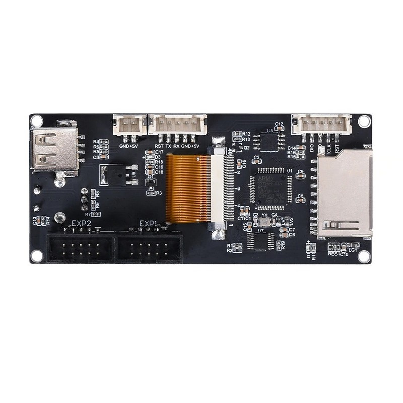 BIGTREETECH TFT24 V1.1 Touch Screen Display compatible 12864LCD 3D Printer Parts VS MKS TFT2.4 For SKR PRO SKR V1.3